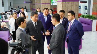 Инновационные проекты Госкорпорации представлены в модернизированном ЦОНе в Алматы